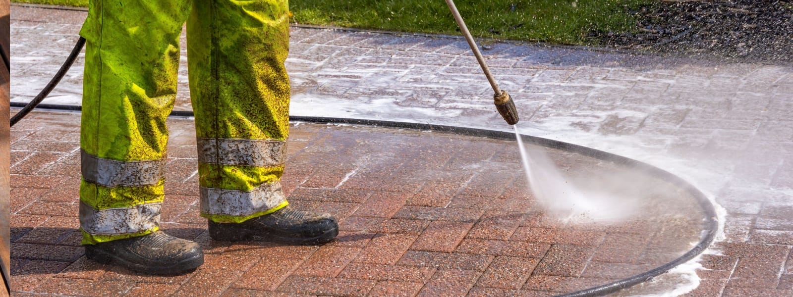 Brick Paver Cleaning West Chicago IL