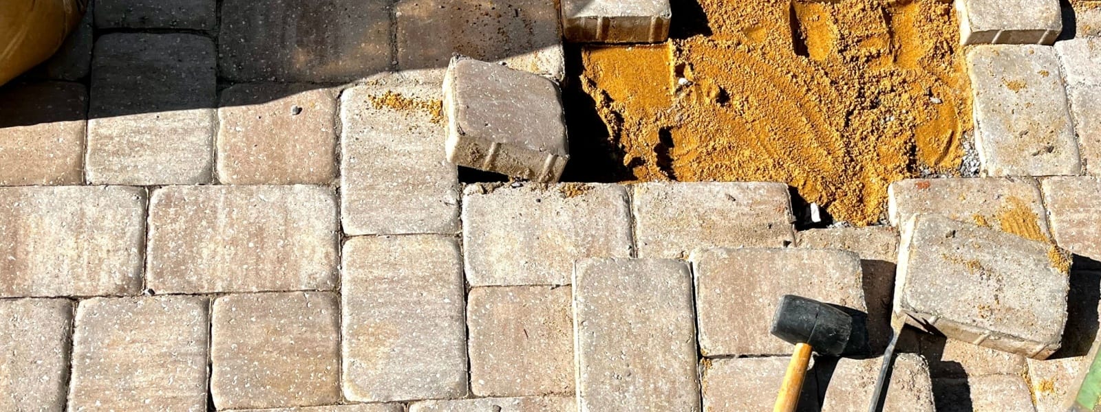 Brick Paver Repair Streamwood IL