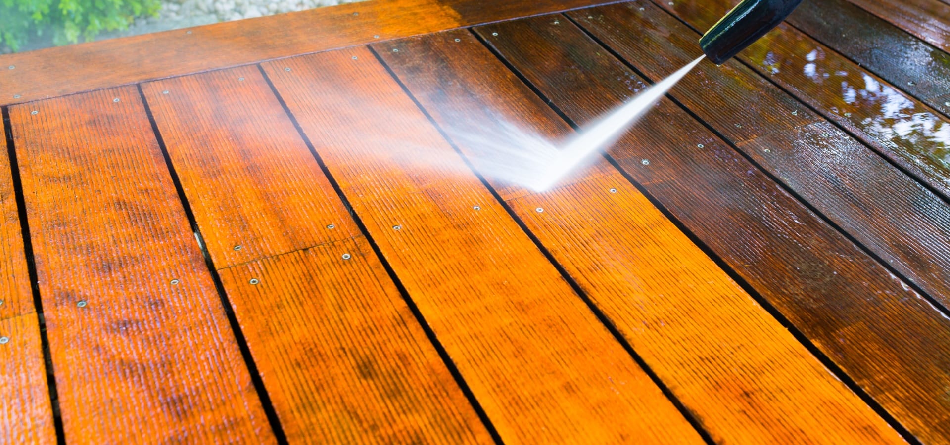 Deck Cleaning 1