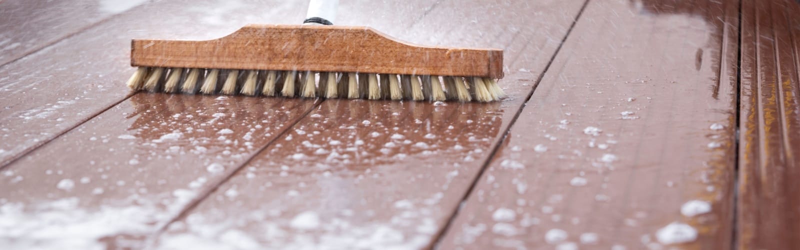 Deck Cleaning