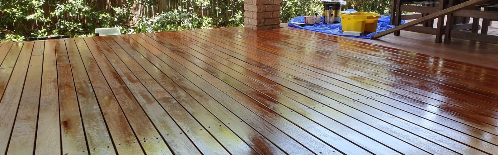 Deck Staining Bloomingdale IL