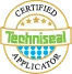 Certified Techniseal Applicator Badge